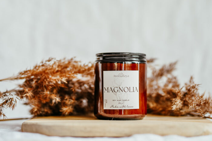 magnolia_250_3 świeca magnolia