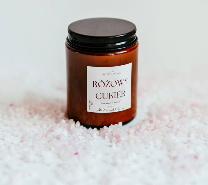rozowy_cukier_150_2 świeca różowy cukier