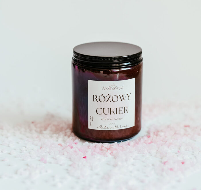 rozowy_cukier_250_1 świeca różowy cukier