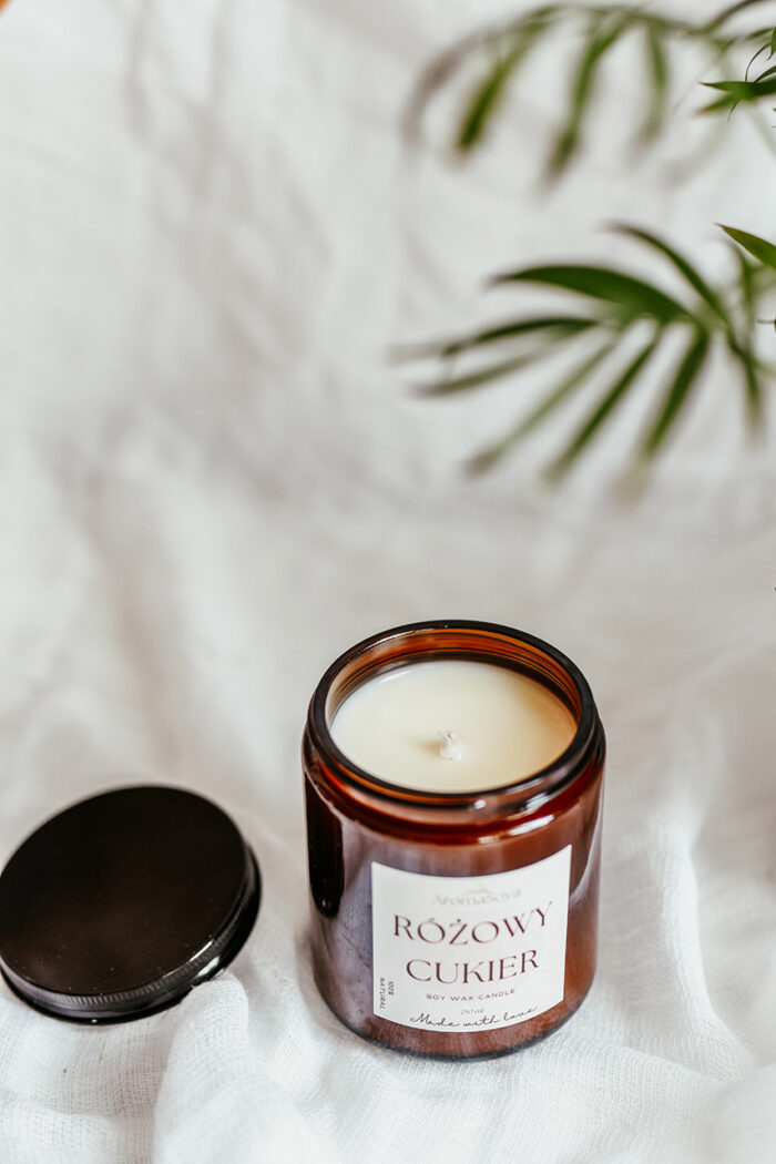 rozowy_cukier_250_3 świeca różowy cukier