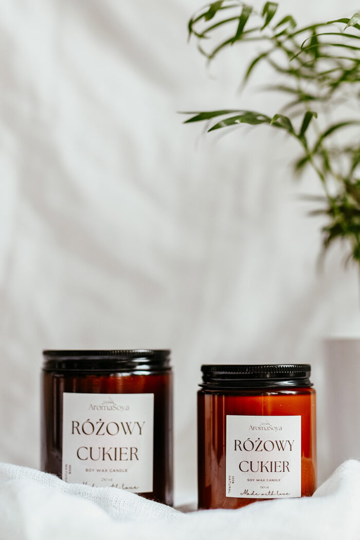 rozowy_cukier_wersje 2 świece różowy cukier